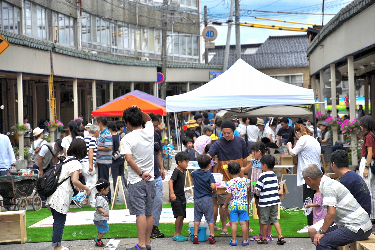 氷見にマルシェができるまで 第３回 富山県氷見市iju 移住 応援センター みらいエンジン