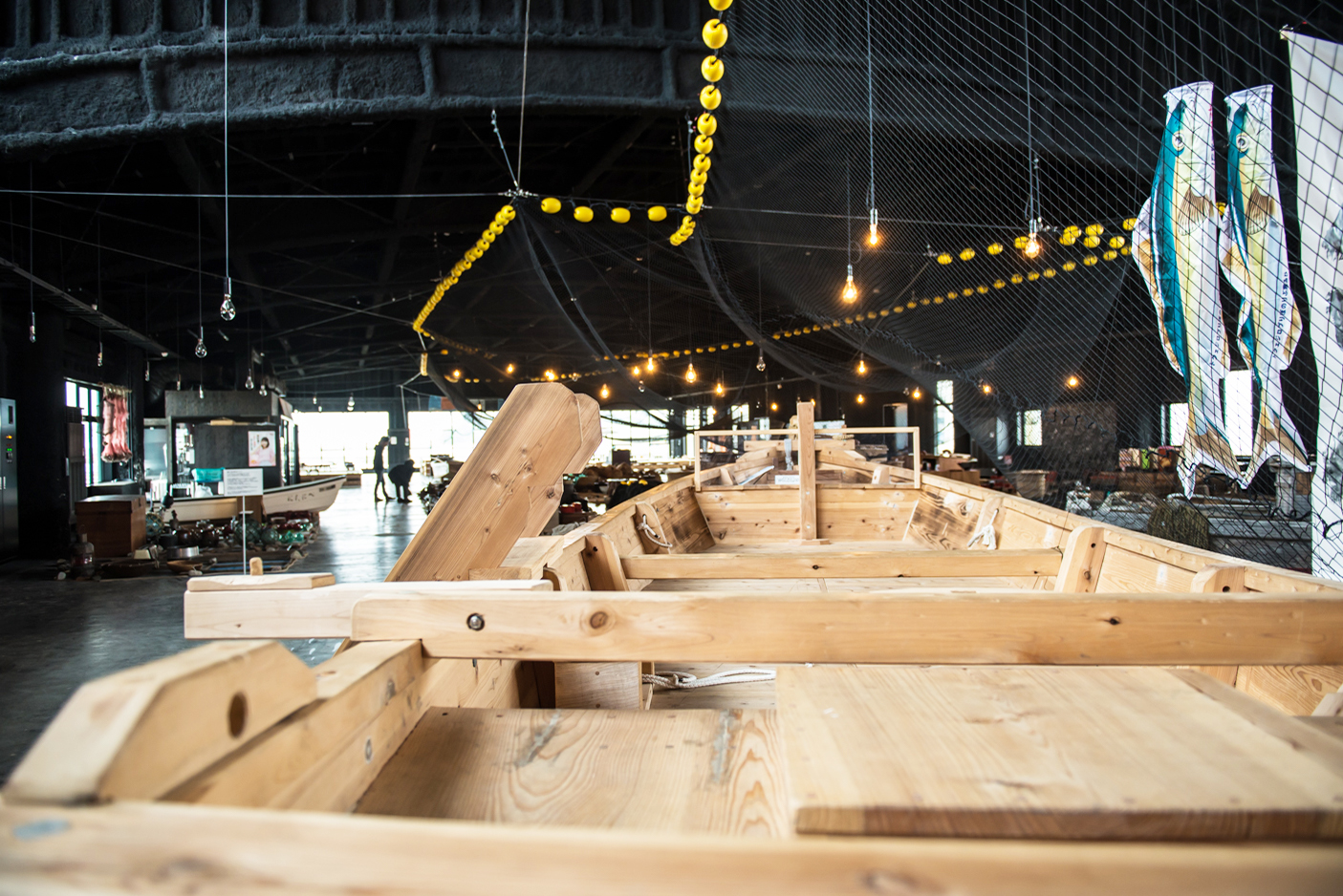 ドブネ テント テンマ 氷見の木造和船の話 富山県氷見市iju 移住 応援センター みらいエンジン