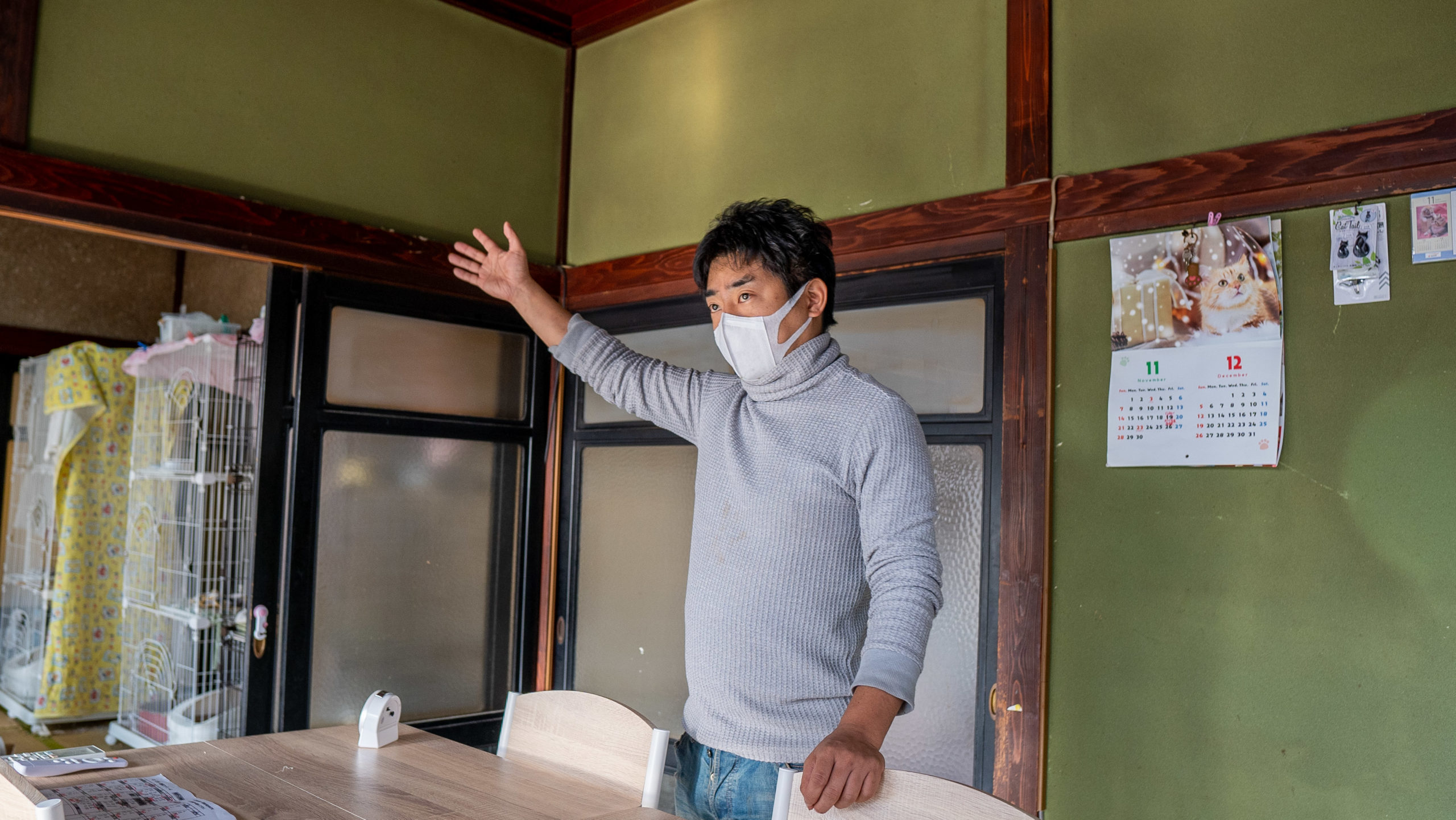 偶然から生まれた 保護猫と暮らすシェアハウス 富山県氷見市iju 移住 応援センター みらいエンジン