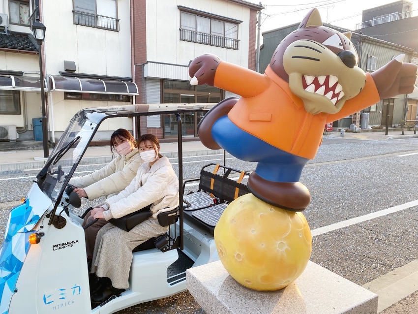 氷見のトゥクトゥク ヒミカ で海辺ドライブ 富山県氷見市iju 移住 応援センター みらいエンジン 氷見のトゥクトゥク ヒミカ で海辺ドライブ 富山県氷見市iju 移住 応援センター みらいエンジン